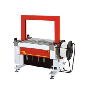 STEP TP-601A Fuldautomatisk Omsnøringsmaskine - Rullebord