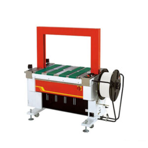 STEP TP-601B Fuldautomatisk Omsnøringsmaskine - Bånddrevet Bord