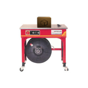 STEP TP-502CE Strapmaskine elektrisk justering af opstramning
