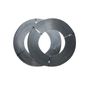 Stålbånd 13 x 0,50 mm enkeltring – 630 kg (1 palle)