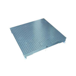 Platformsvægt 2 tons 1000x1000mm