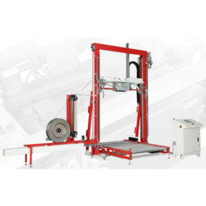 STEP TP-733VTS Fuldautomatisk vertikal palleomsnøringsmaskine (top seal) ZELOS.