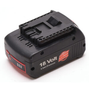 Batteri til H18 & H19 ODIN, lithiumbatteri 18V 5,0Ah.
