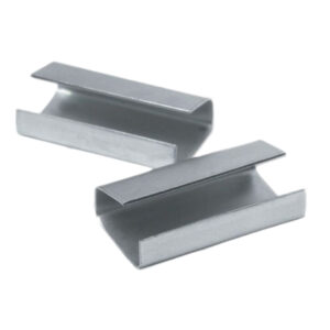 Halvåben stålspænde Type 16 × 30 × 0,5 mm