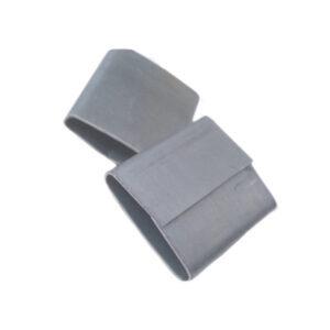 Lukket skubbeplombe 403BK – 13 × 25 × 0,6 mm