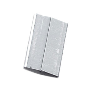 Lukket skubbeplombe 503BK – 16 × 25 × 0,6 mm
