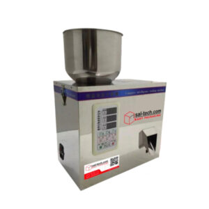 STEP Mini Auto Portions Afvejer, bordmodel til dosering af 2–200 g.