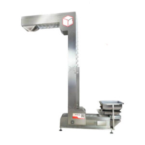 Z-type materialeelevator med vibrerende fødning