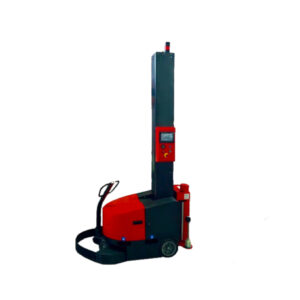 STEP MODEL 900 halvautomatisk robot stretch- og palleomviklemaskine