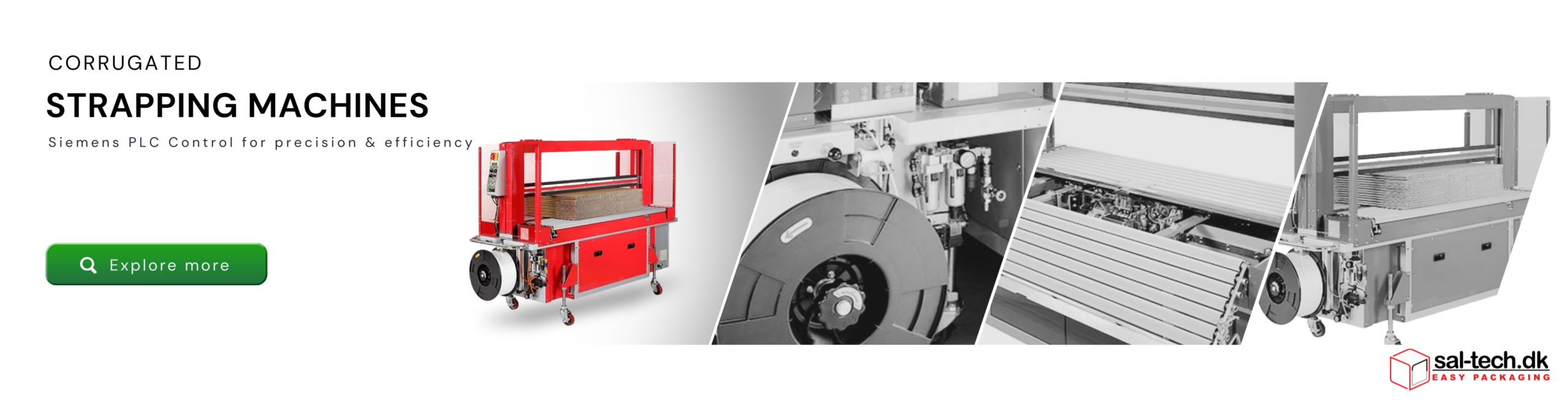 Corrugated Strapping Machines