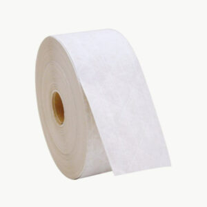 Vandaktiveret papirtape hvid 80gr 72mm x 150m/rl