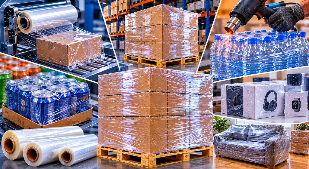 8 Advantages of Shrink Wrapping You Should Know
