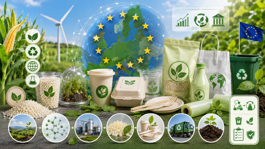 Bio-based Plastics in Europe