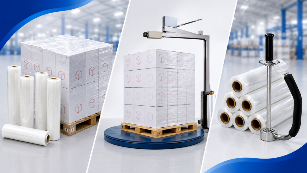 Buyer’s Guide on Stretch Film and Stretch Wrappers