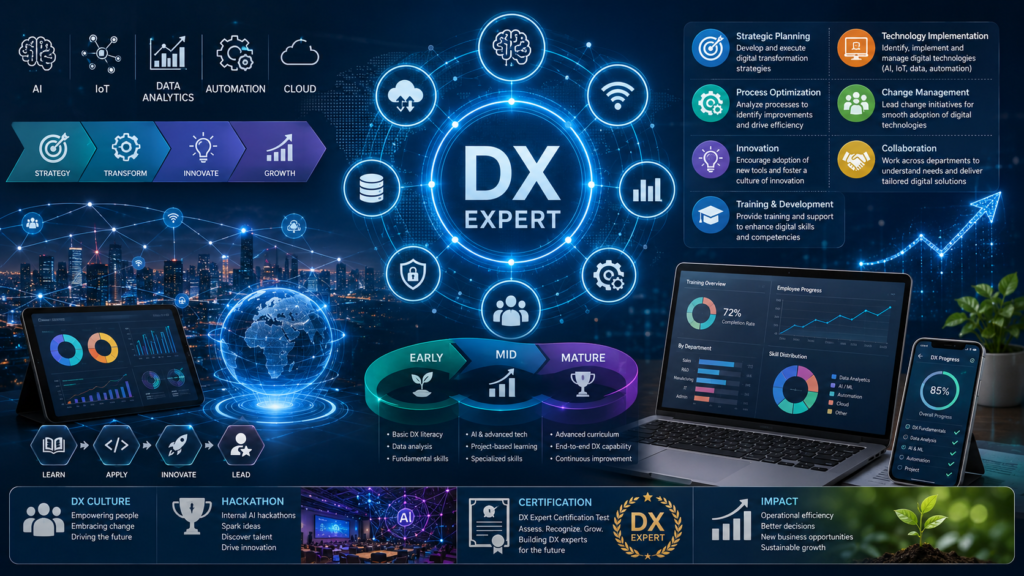 What is a DX Expert?