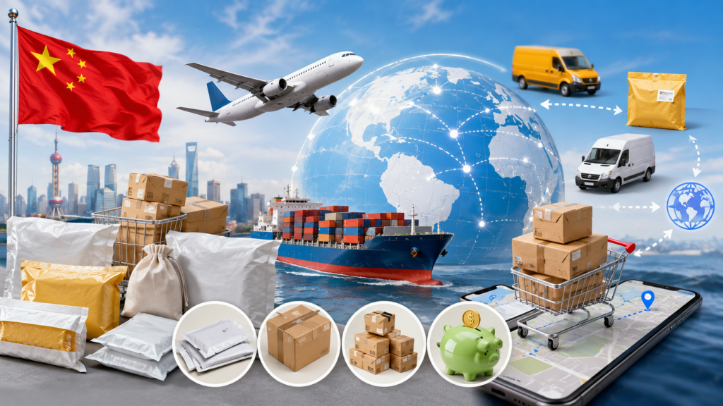 Cheapest Way to Ship Small Packages from China
