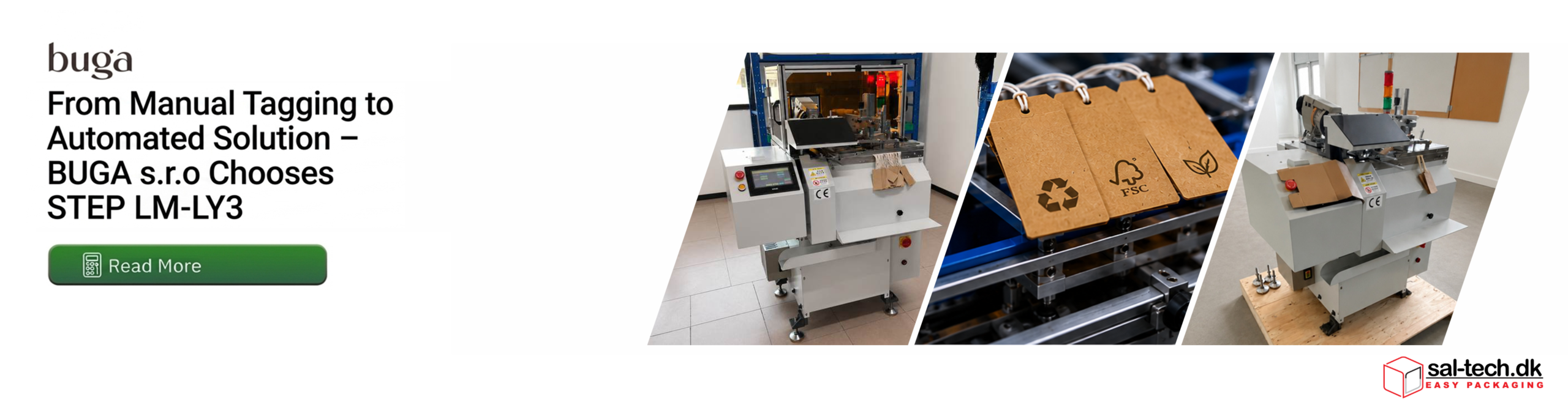 From Manual Tagging to Automated Solution – BUGA s.r.o Chooses STEP LM-LY3