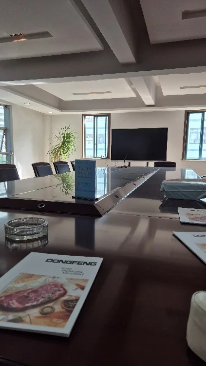 Meeting room during a Sal-Tech supplier visit.